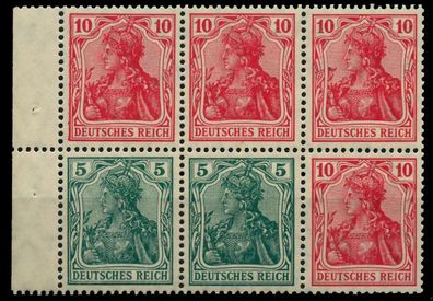 D-REICH Heftchenblatt Nr HB27aaA ungebraucht HB X7925F6