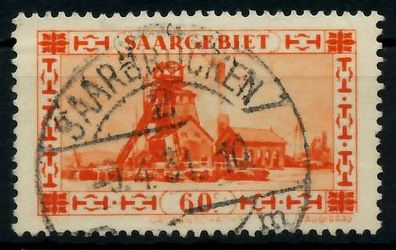 Saargebiet 1930 Nr 143 gestempelt X794DBA