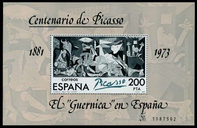 Spanien Block 23II postfrisch S3CBE1E