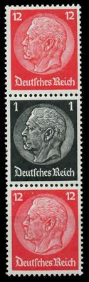 D-REICH Zusammendruck Nr S150 ungebraucht 3ER STR X7977EE