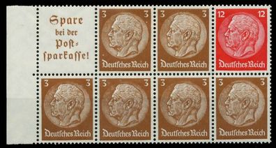 Deutsches REICH Heftchenblatt Nr HB94B postfrisch HB X799576