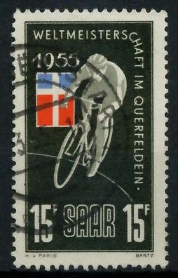 Saarland 1955 Nr 357 gestempelt X79DED2