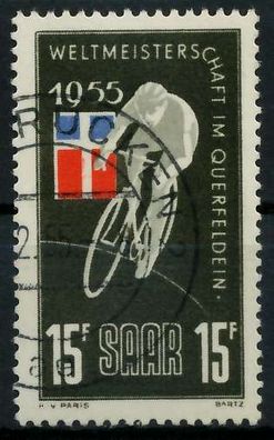 Saarland 1955 Nr 357 gestempelt X79DEF6