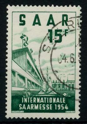 Saarland 1954 Nr 348 gestempelt X79E13A
