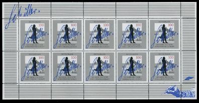 BRD BUND BLOCK Kleinbogen 1995 Nr 1792 postfrisch KLEIN S5311C6