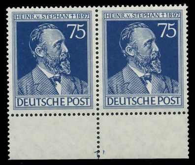 ALL. BES. GEM.-AUSG. Nr 964 PL-Nr. 1 postfrisch WAAGR P X8206DA