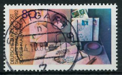 BRD 1982 Nr 1154 zentrisch gestempelt X831D76