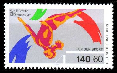 BRD 1989 Nr 1409 postfrisch S75D7B2