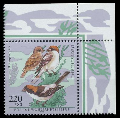 BRD 1998 Nr 2019 postfrisch ECKE-ORE S7AC40A