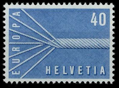 Schweiz 1957 Nr 647 postfrisch X97D676