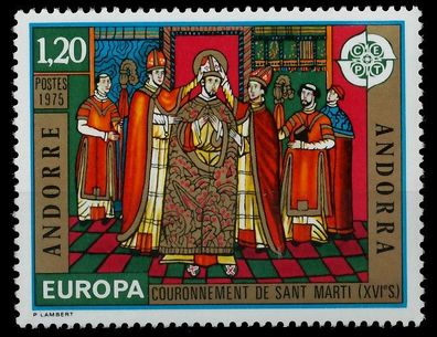Andorra (FRANZ. POST) 1975 Nr 265 postfrisch S7C9A7E