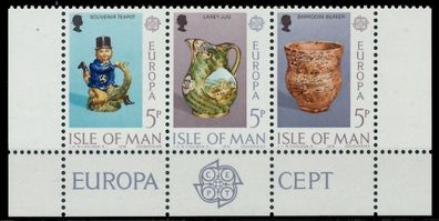 ISLE OF MAN 1976 Nr 83 + 84 82 postfrisch 3ER STR X04B026