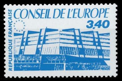 Frankreich Dienstmarken Europarat Nr 42 postfrisch SAE3FBE