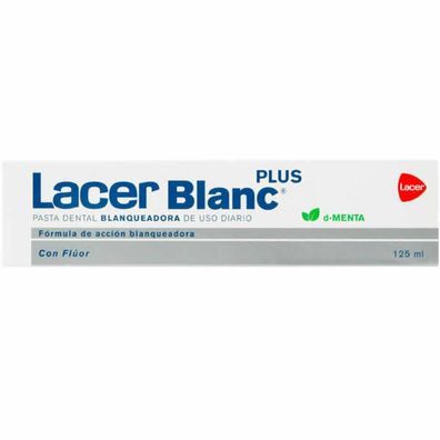 Lacer Blanc Plus Zahnpasta 125ml