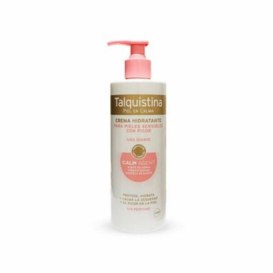 Talquistina Feuchtigkeits Creme Für Juckende Haut 400ML