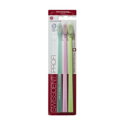 Whitening Soft Verbier Zahnbürste 2 + 1 GRATIS