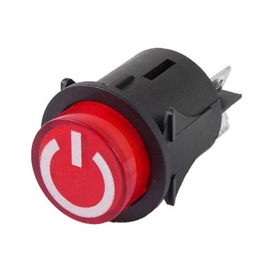 Lean Ein-/Ausschalter Mit Drucktaste Für Ein 4-Poliges Batteriebetriebenes Fahrzeug