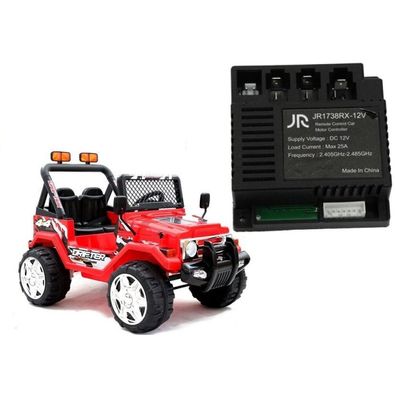 Zentralmodul für elektrische Fahrt auf Auto Jeep Raptor