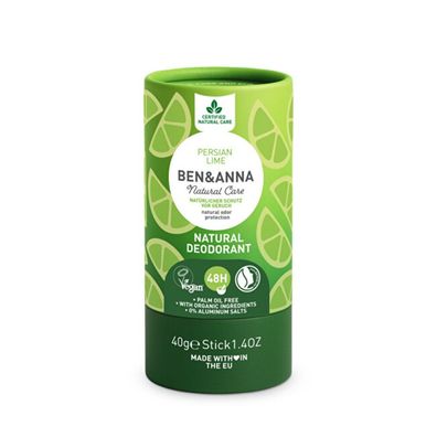 BEN & ANNA BEN & ANNA Natural Deo Papertube, Persian Lime (40 g)