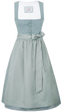 Dirndl Obing 70cm Länge gletscher - Größe: 44