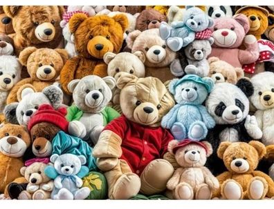 Teddy-Selfie