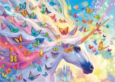 Regenbogen-Einhorn