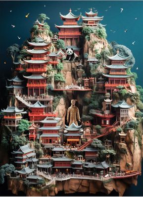 Chinesischer Tempel