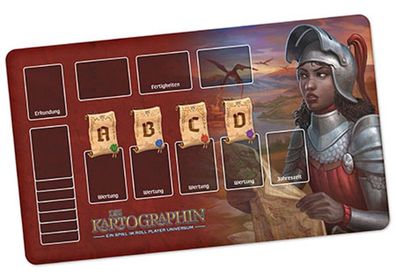 Kartograph - Spielmatte