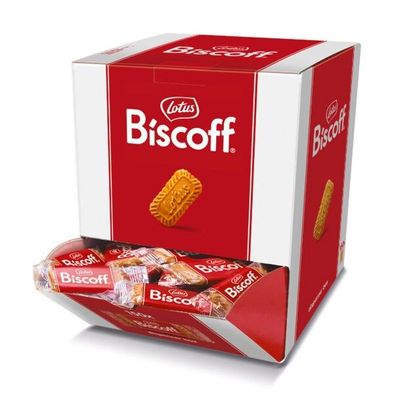 Lotus Biscoff Karamellgebäck (150 Stück, 938 g)