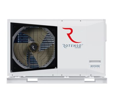 Rotenso Windmi WIM80X1 R14 – 8kW Einphasen Monoblock Luft-Wasser-Wärmepumpe |