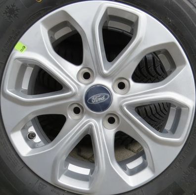 Alufelge E3B1-1007-A2A Ford KA+ plus ab 2016 5,5x14 ET37,5 SILBER 2047162