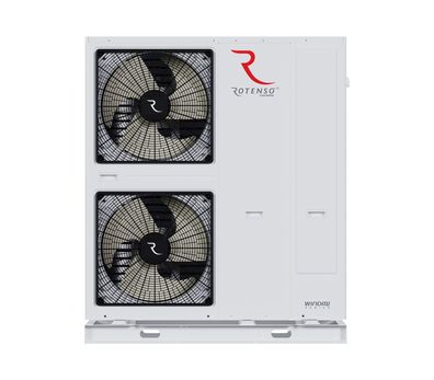 Rotenso Windmi WIM140X3 R14 – 14kW Monoblock Wärmepumpe Heizen & Kühlen