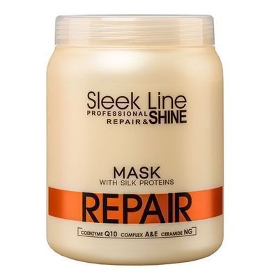 Stapiz Reparatur & Glanz Seidenmaske, 1000 ml