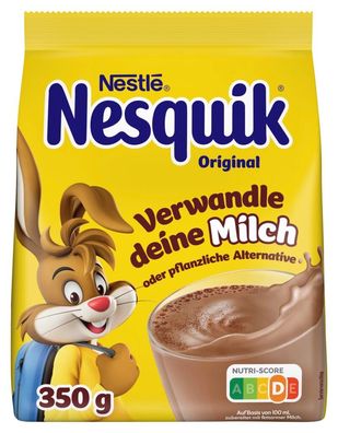 Nestlé Nesquik Original Nachfüllbeutel (350 g)