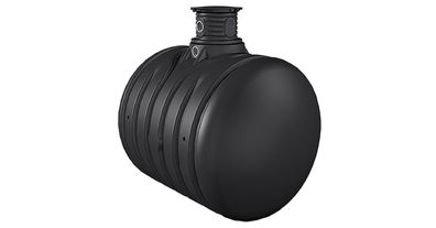 4rain Regentank-Zisterne Profi 7500 Liter Neuheit