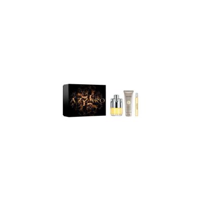 Azzaro Azzaro Wanted EDT 100 ml + EDT MINI 10 ml + SG für Haut und Haar 75 ml (man)