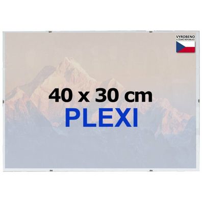 BFHM Euroclip-Rahmen 40x30cm (Plexiglas)