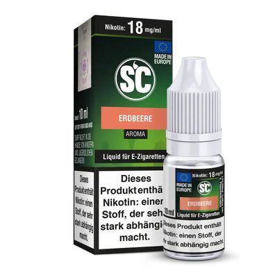 SC Erdbeer Liquid 10ml