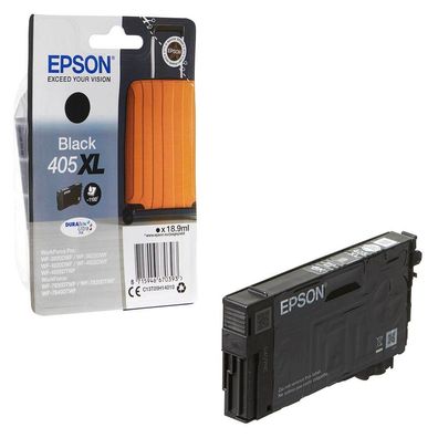 Original EPSON 405XL / T05H1 schwarz Tintenpatrone