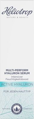 6x Heliotrop ACTIVE Hyaluron Multi-Perform Hyaluron Serum 30ml
