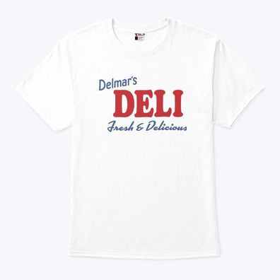 Delmar's Deli Fresh & Delicious T-Shirt Hoodie Sweatshirt Herren Damen Merch