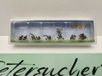 Faller H0 156009 Figuren-Set "Panzerfahrer" / 10 Figurinen / OVP