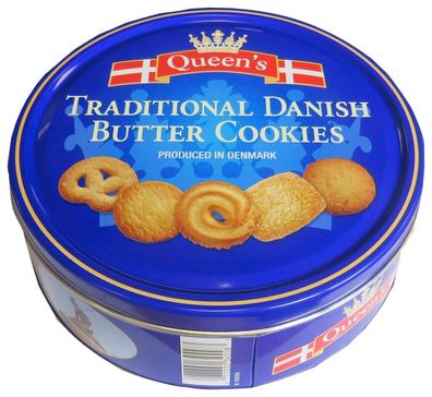 Queens Danish Butter Cookies (500 g)