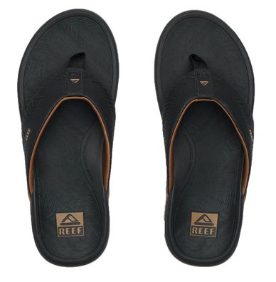 REEF Flip Flop Offshore black/gum - Größe: 13 (46)