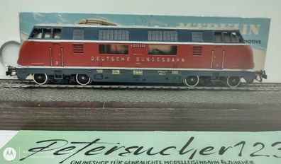 Märklin H0 3021 / V200 027 Diesellok / ROT / DB / Hellblaue OVP