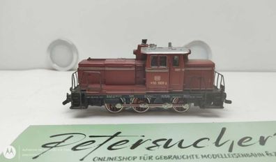 Märklin H0 3065 / V60 1009 Diesellok / Telex / ROT / DB / Analog / Bastler