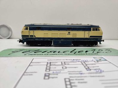 Märklin H0 AC 3074 / BR141 015-8 Diesellok / DB / Analog / Blau - Beige / Blaue OVP