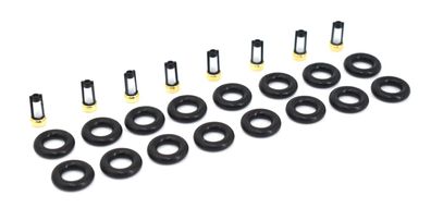 Einspritzdüse Dichtung Set BMW 4.0L 4.4L V8 Lucas M60B40 M62B44 174706 D3763FA