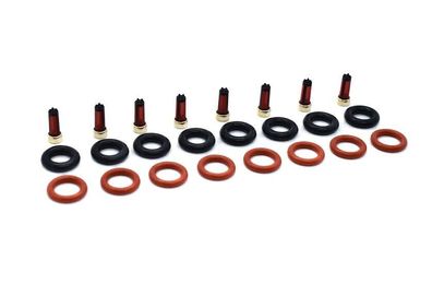 Einspritzdüse Dichtsatz Reparatursatz BMW M5 E60 V10 S85B50 Bosch 0280158036