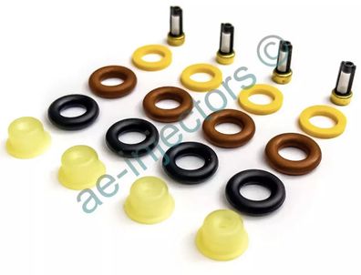 Einspritzdüse Reparatursatz Dichtung Dichtsatz Opel Vauxhall Peugeot Universal